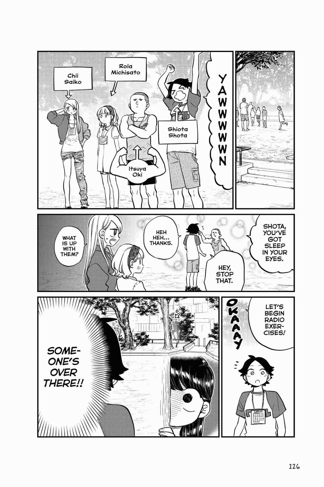 Komi Can’t Communicate, Chapter 167 image 2